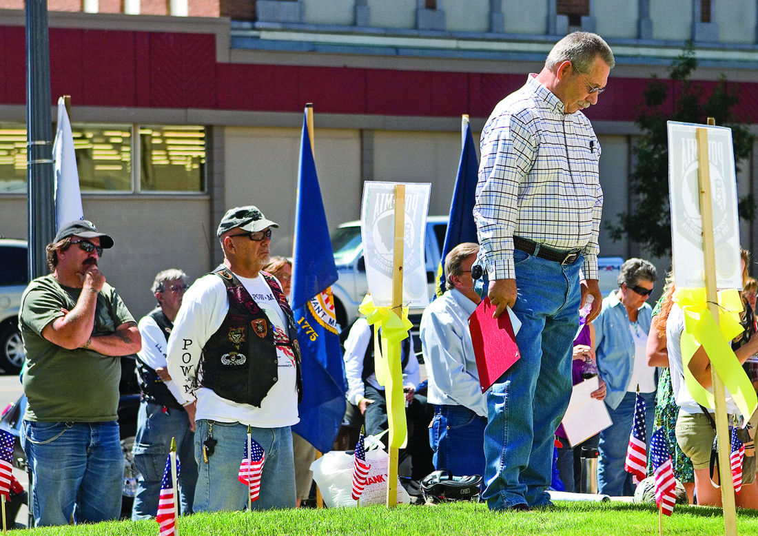 Never Forget Elko holds POW*MIA Day